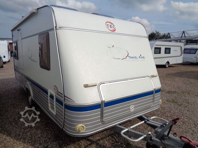 Karavan TEC Travelking 460 TDF *Vorzelt*Markise*Fahrradträge