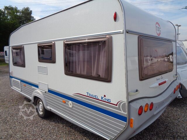 Karavan TEC Travelking 460 TDF *Vorzelt*Markise*Fahrradträge