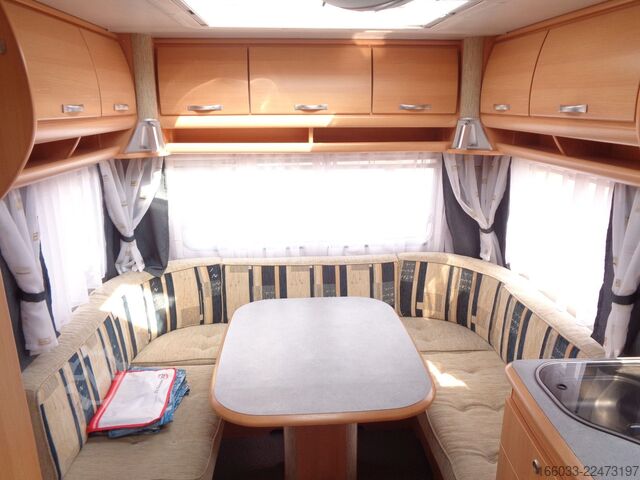 Karavan TEC Travelking 460 TDF *Vorzelt*Markise*Fahrradträge