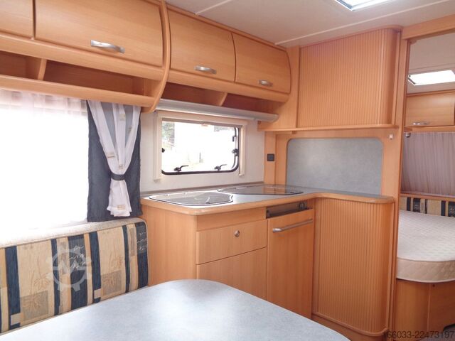 Karavan TEC Travelking 460 TDF *Vorzelt*Markise*Fahrradträge