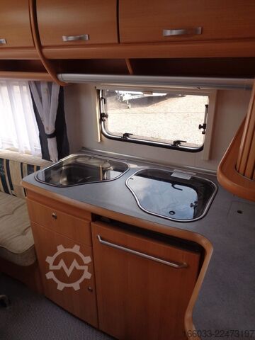 Karavan TEC Travelking 460 TDF *Vorzelt*Markise*Fahrradträge