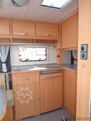 Karavan TEC Travelking 460 TDF *Vorzelt*Markise*Fahrradträge