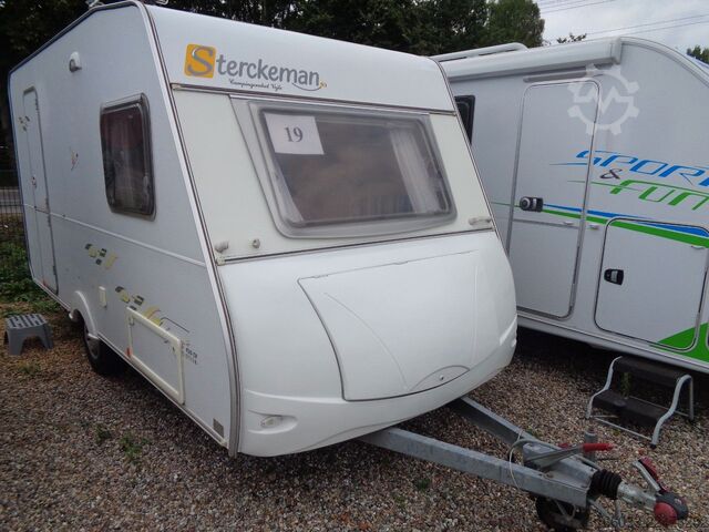 Karavan STERCKEMAN Starlett 420 CP *Vorzelt*Winterabdeckung*