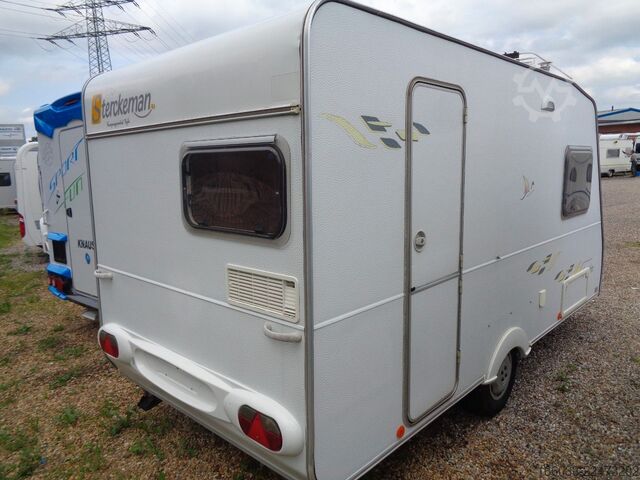 Karavan STERCKEMAN Starlett 420 CP *Vorzelt*Winterabdeckung*