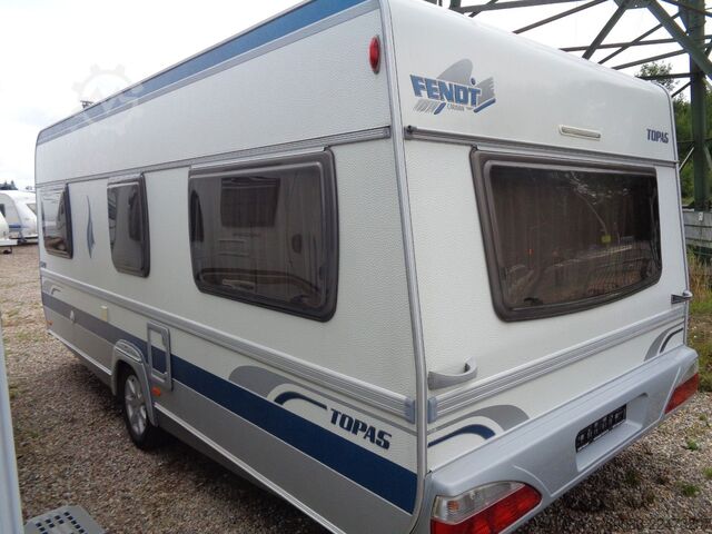 Karavan FENDT Topas 520 TG 2.5 *Einzelbetten*Vorzelt*