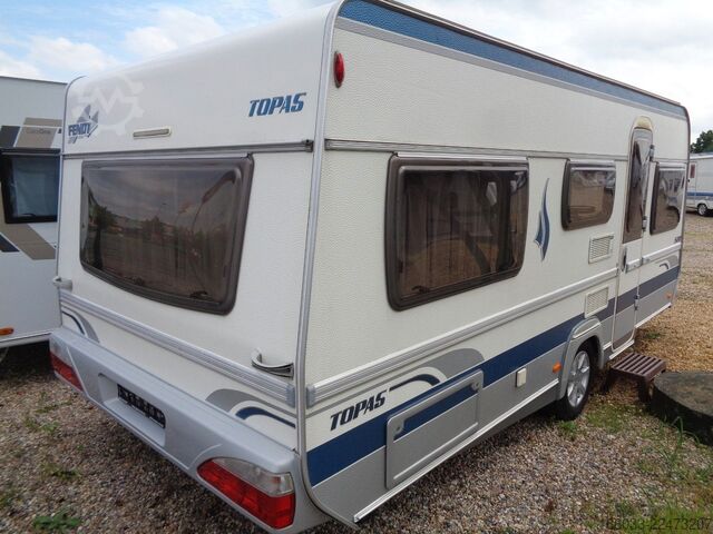 Karavan FENDT Topas 520 TG 2.5 *Einzelbetten*Vorzelt*