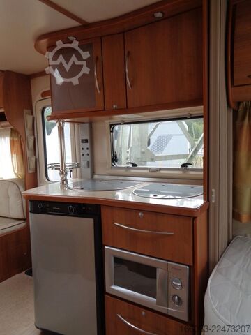 Karavan FENDT Topas 520 TG 2.5 *Einzelbetten*Vorzelt*