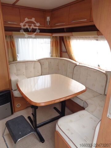 Karavan FENDT Topas 520 TG 2.5 *Einzelbetten*Vorzelt*