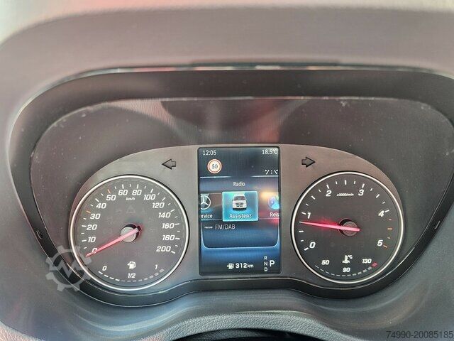 Kastenwagen hoch Mercedes-Benz Sprinter 317 CDI Kasten L2H2 AHK 3,5t MBUX10,25