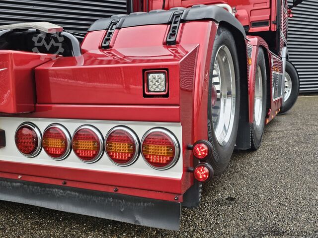 Standaard-SZM Scania R580 V8 6x2 BOOGIE / SPECIAL INTERIOR