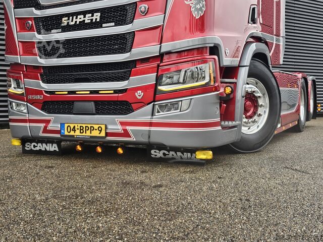 Standaard-SZM Scania R580 V8 6x2 BOOGIE / SPECIAL INTERIOR