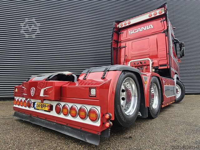 Standaard-SZM Scania R580 V8 6x2 BOOGIE / SPECIAL INTERIOR
