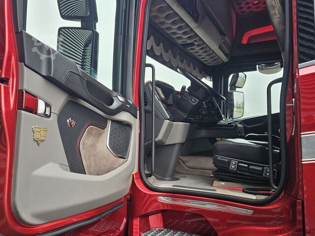 Standaard-SZM Scania R580 V8 6x2 BOOGIE / SPECIAL INTERIOR