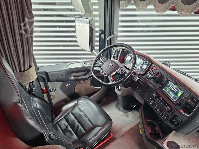 Standaard-SZM Scania R580 V8 6x2 BOOGIE / SPECIAL INTERIOR