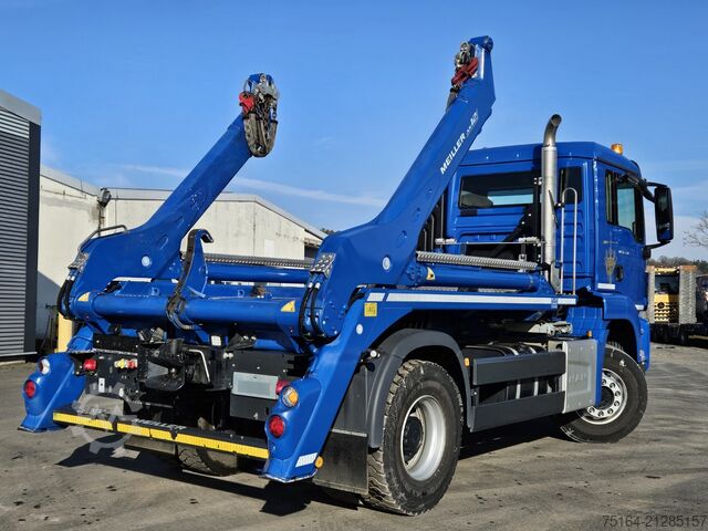 Billenőplatós teherautó MAN 18.430 BB 4x2