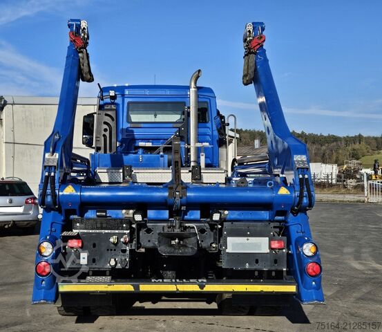 Billenőplatós teherautó MAN 18.430 BB 4x2