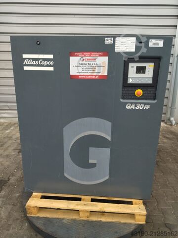 Skruvkompressor Atlas Copco GA30 FF