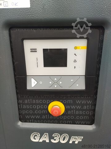 Skruvkompressor Atlas Copco GA30 FF