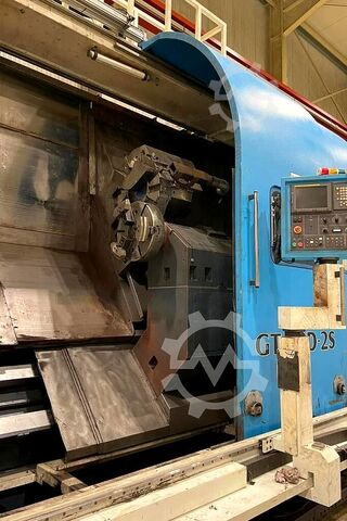 Centru de strunjire și frezare CNC JOHNFORD GT-80D-2S