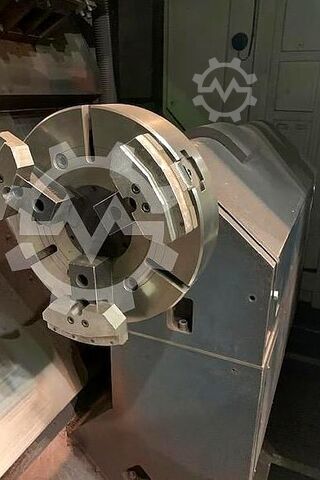 Centru de strunjire și frezare CNC JOHNFORD GT-80D-2S