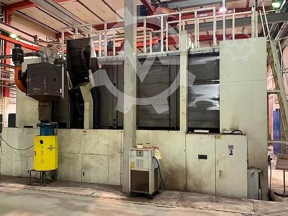 Centru de strunjire și frezare CNC JOHNFORD GT-80D-2S