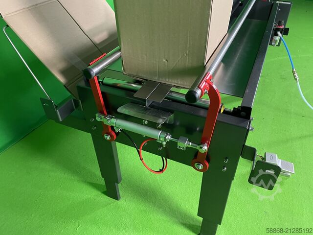 Semi-automatic case erector Kartonaufrichter / Bodenklappenfalter CF 10 T