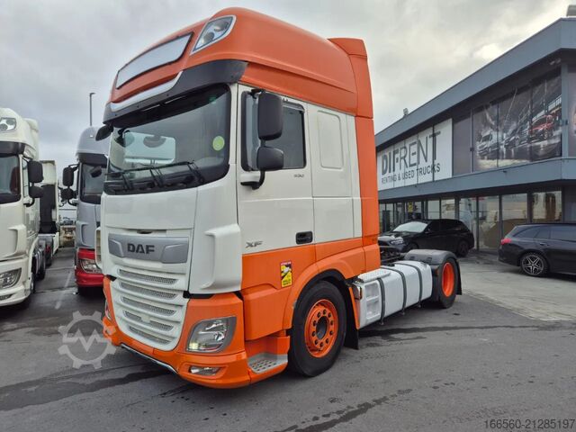 Standard tractor DAF XF 530 FT SUPER SPACE CAB ZF INTARDER