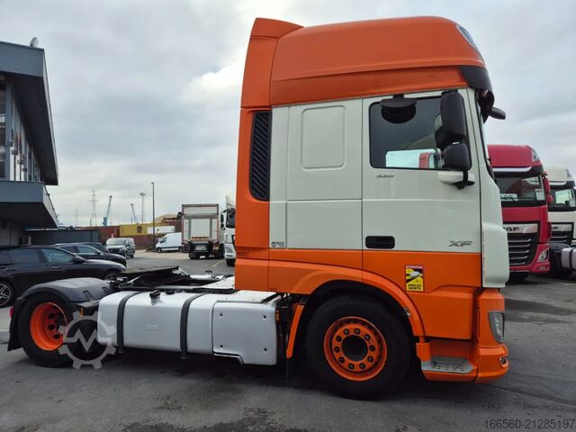 Standard tractor DAF XF 530 FT SUPER SPACE CAB ZF INTARDER