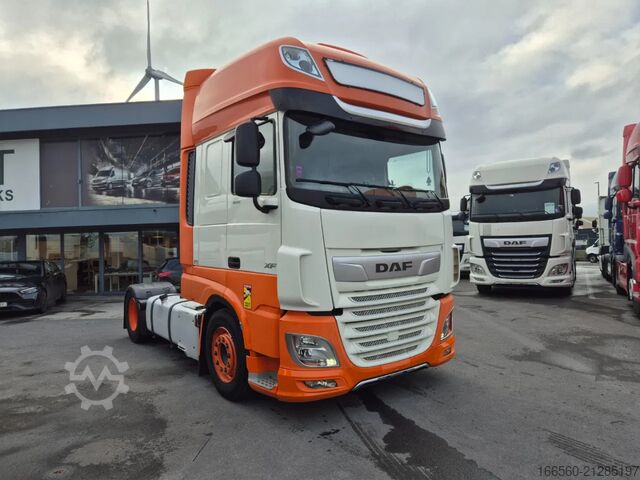 Standard tractor DAF XF 530 FT SUPER SPACE CAB ZF INTARDER