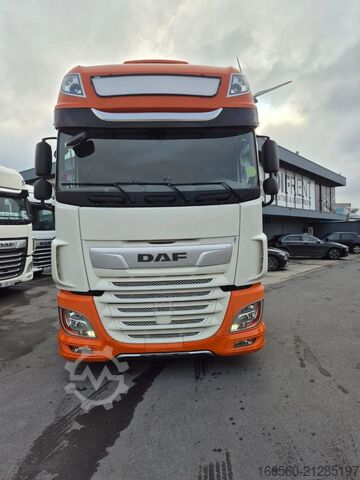 Standard tractor DAF XF 530 FT SUPER SPACE CAB ZF INTARDER