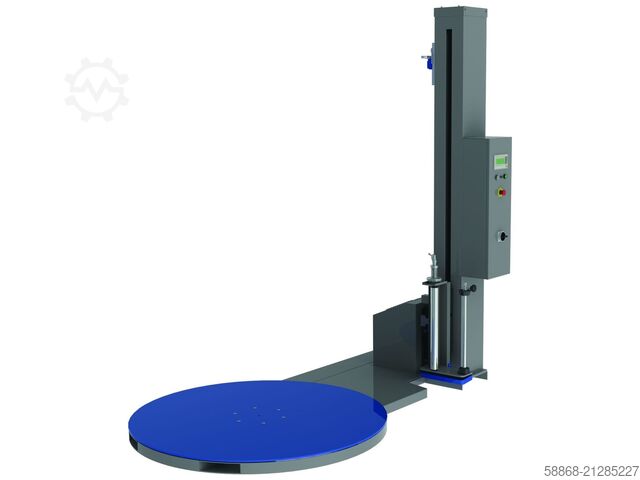 Halfautomatische palletwikkelaar  KVK 1 Economic Drehteller 2250 mm Höhe