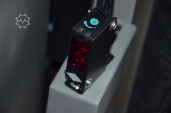 Halfautomatische palletwikkelaar  KVK 1 Economic Drehteller 2250 mm Höhe