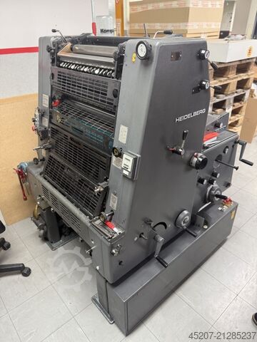 1986 Heidelberg GTO 52+ Heidelberg GTO 52+