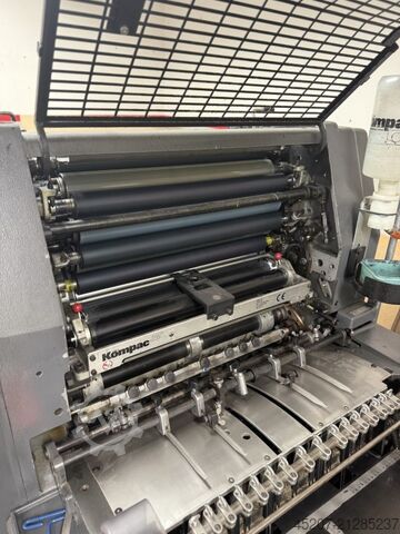 1986 Heidelberg GTO 52+ Heidelberg GTO 52+