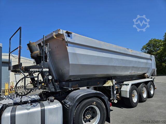 Tiptrailer KEMPF SKM 35/3 SR Stahlrundmulde