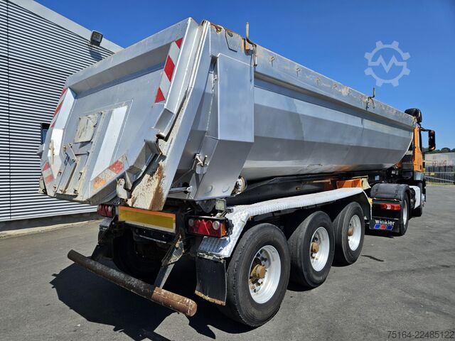 Tiptrailer KEMPF SKM 35/3 SR Stahlrundmulde