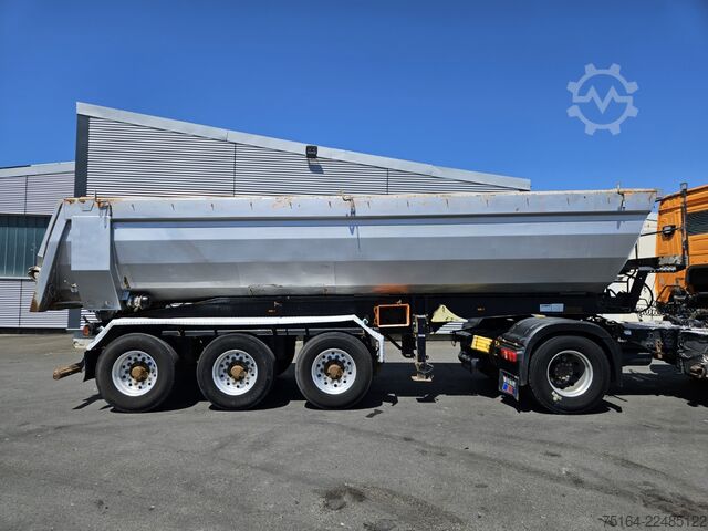 Tiptrailer KEMPF SKM 35/3 SR Stahlrundmulde