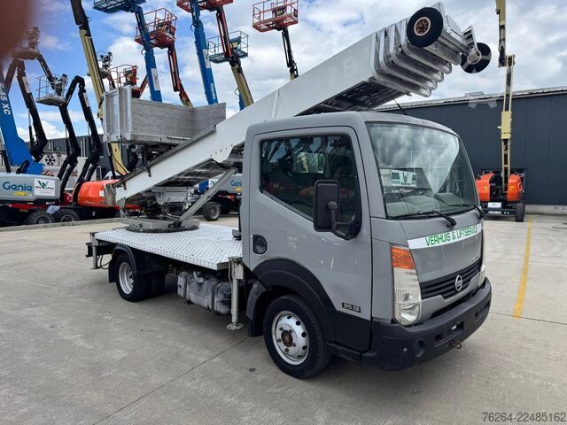 Πλατφόρμα ανύψωσης Nissan CABSTAR 35.13 KLAAS 27M