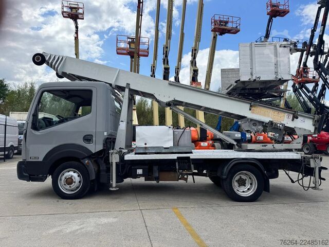 Πλατφόρμα ανύψωσης Nissan CABSTAR 35.13 KLAAS 27M