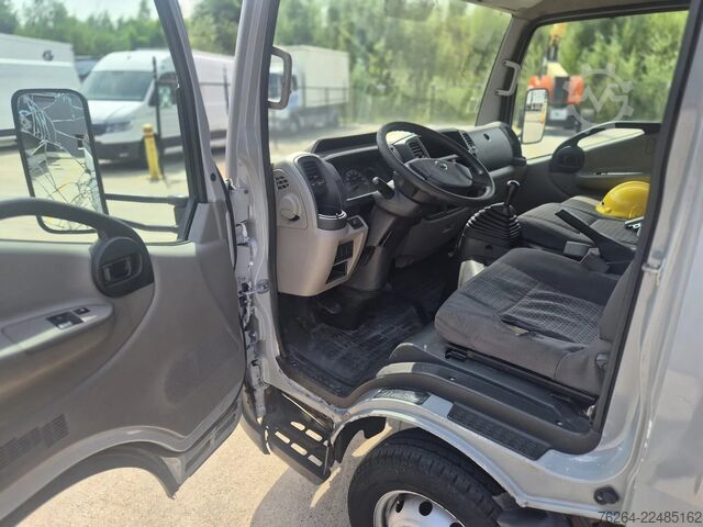 Πλατφόρμα ανύψωσης Nissan CABSTAR 35.13 KLAAS 27M