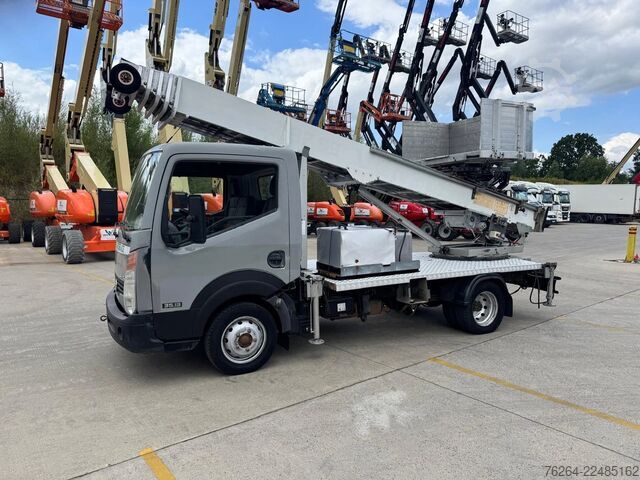 Πλατφόρμα ανύψωσης Nissan CABSTAR 35.13 KLAAS 27M