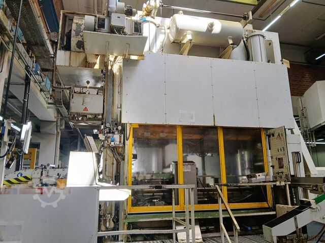 Transfer presa Graebener GSET 2-250-280-315