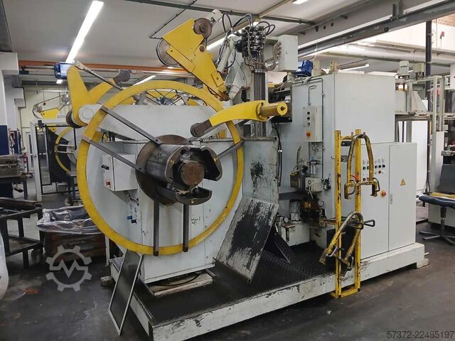 Transfer presa Graebener GSET 2-250-280-315