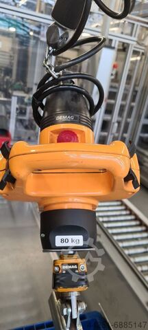 Macara de interior 80 kg Macara cu baldachin 2x3m DEMAG DCM-Pro 2 80 1/1 H2.8 V16/4