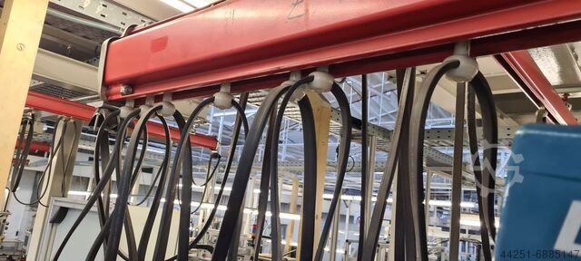 Macara de interior 80 kg Macara cu baldachin 2x3m DEMAG DCM-Pro 2 80 1/1 H2.8 V16/4