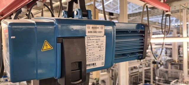 Macara de interior 80 kg Macara cu baldachin 2x3m DEMAG DCM-Pro 2 80 1/1 H2.8 V16/4