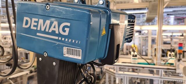 Macara de interior 80 kg Macara cu baldachin 2x3m DEMAG DCM-Pro 2 80 1/1 H2.8 V16/4