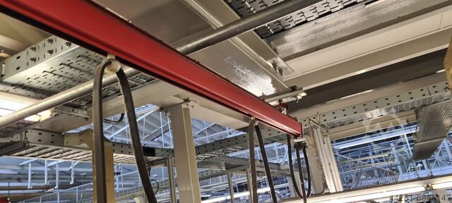 Macara de interior 80 kg Macara cu baldachin 2x3m DEMAG DCM-Pro 2 80 1/1 H2.8 V16/4