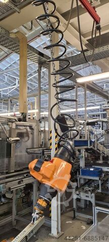 Macara de interior 80 kg Macara cu baldachin 2x3m DEMAG DCM-Pro 2 80 1/1 H2.8 V16/4