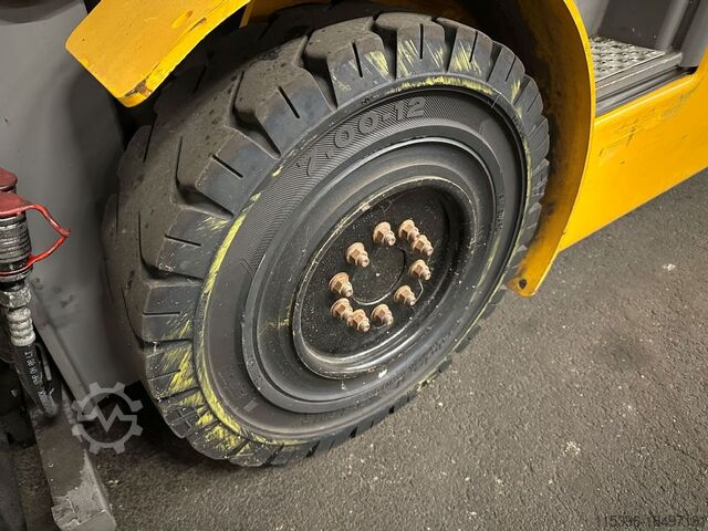 LPG targoncák Jungheinrich TFG 425s - TRIPLEX 4,4 m